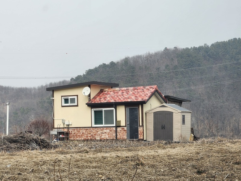 아담한 소형 전원 주택
