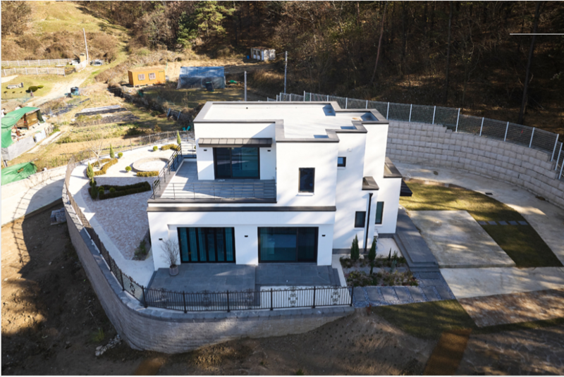 코원하우스 (전원주택 53평형)
