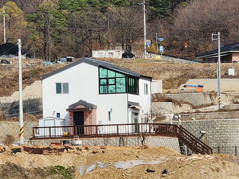 2층 발코니 테라스가 카페같은 예쁜 집
