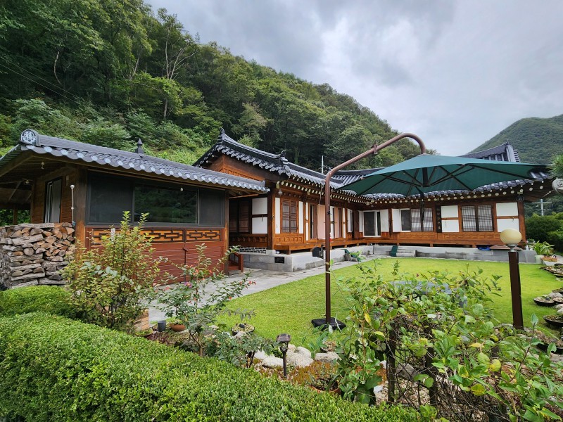 단양 한옥 마을의 멋진 한옥 집, 세 번째